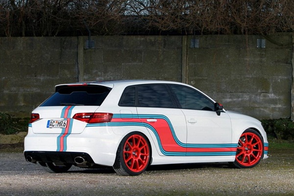 Тюнинг Audi RS3