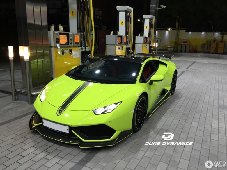 Lamborghini Huracan от тюнинг ателье Duke Dynamics