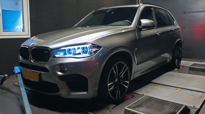 Новый комплект обновления двигателя BMW X5M