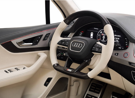 Тюнинг Audi SQ7 интерьер