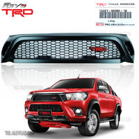  Решетка радиатора TRD для Toyota Hilux 2016