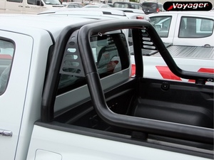 Защитная дуга "Actyon" в кузов для Nissan Navara D40\ Frontier