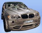 Бампер Platinum на BMW X5 E53