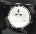 Хромированная накладка на крышку бака  ASX \ RVR 2010