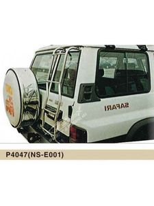 Лестница задняя P4047(NS-E001) NISSAN SAFARI / PATROL (89-95)