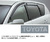 Ветровики дверные 08611-21110 Япония оригинал для TOYOTA CALDINA 24# (02-)