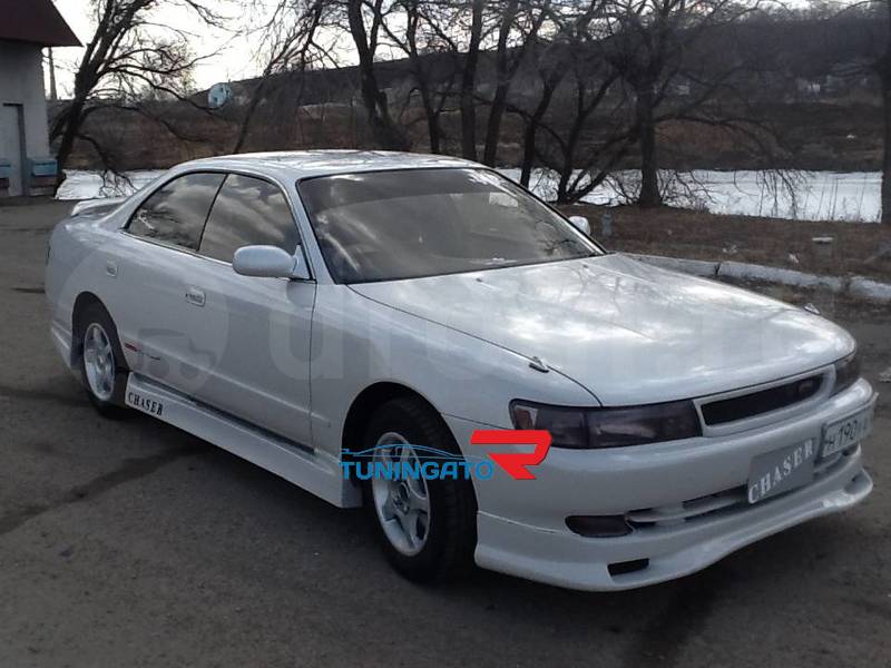 Реснички на фары : Реснички на фары Toyota Chaser куз