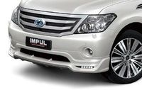 Решетка IMPUL 2 реплика для Nissan Patrol (2010+)