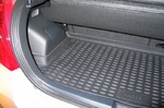 Коврик в багажник полиуретановый (черный) TOYOTA VITZ \ YARIS (2005-) 
