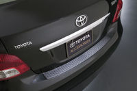 Хромированная накладка на крышку багажника TOYOTA BELTA / YARIS / VIOS (2006-)