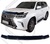 Дефлектор капота для Lexus LX570 2016г+