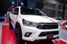 Брызговики комплект TRD для Toyota Hilux Revo 2015-