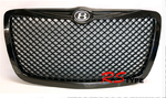 Решетка радиатора black Bently style для Chrysler 300C 