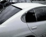 Спойлер, козырек на заднее стекло, узкий, на Toyota Aristo JZS160 97-02г.\ Lexus GS300