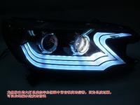 Тюнинговые фары ксеноновые Honda CR-V 2012