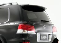 Спойлер средний JAOS для Lexus LX570 2012+