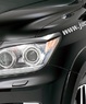 Ресницы на фары JAOS для Lexus LX570 2012г.+