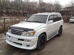 Фендера на Toyota Land Cruiser 100\Cignus\ LEXUS LX470.