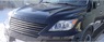 Капот тюнинговый INVADER для Lexus LX570 2012+