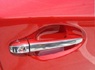 Хром накладки на дверные ручки Toyota Prius 2009-