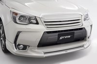 Реснички на фары Subaru Forester SJ, 2012-2015г 