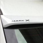 Спойлер козырек на заднее стекло для Toyota Mark X 2010г