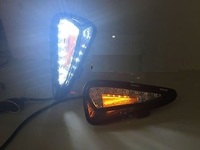 Фонари в передний бампер LED для Toyota Camry 50 