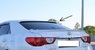 Спойлер козырек на заднее стекло для Toyota Mark X 2010г