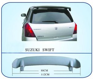 Спойлер на Suzuki Swift 2004-09г