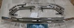 Комплект защит бамперов (дуги) для TOYOTA LAND CRUISER PRADO 120 (2003-2009) двойная труба
