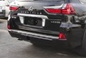 Накладка на задний бампер Sport Plus для Lexus LX570, Lx450d 16+