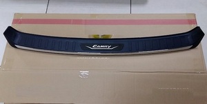 Накладка на задний бампер Toyota Camry 55 15-17г