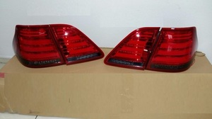 Диодные стоп-сигналы красные для Toyota Crown 04-08г 180