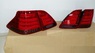Диодные стоп-сигналы красные для Toyota Crown 04-08г 180