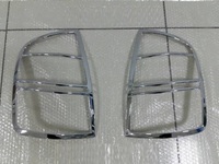 Хром накладки на Стопы на Toyota Prius 03-09г.