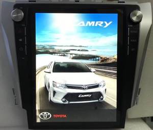 Новинка штатная автомагнитола TESLA на Toyota Camry V50 2011-2017 Android