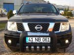 Передняя защита (полиуретан) Pathfinder 2005- \ Nissan Navara