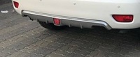 Накладка на задний бампер с стопом-сигналом для Nissan Patrol 62