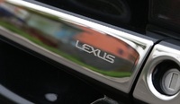 Хром накладки на ручки для Lexus ES (2012-2018г)