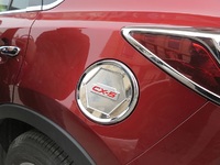 Хром накладка на крышку бензобака для Mazda CX-5 (2012-)