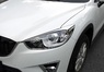 Хром накладки на фары для Mazda CX-5 (2012-)
