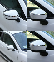Хром накладки на зеркала для Mazda CX-5 (2012-)