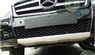 Защитные накладки на бампера для Mercedes GLK300 \350 \260 (2008-)