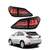 Стопы диодные RED для Lexus RX270, RX350, RX450h 2009-2014
