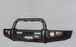 Бампер передний металлический NSA050 MITSUBISHI PAJERO 91-98