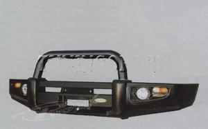 Бампер передний металлический NSA050 MITSUBISHI PAJERO 91-98