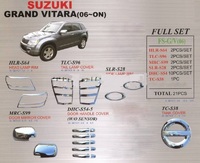 Хромированные накладки кузова FS-G/V(06) для ESCUDO / GRAND VITARA 2005-