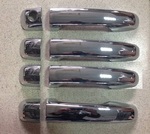 Хромированные накладки на дверные ручки T680FJ150 для TOYOTA LAND CRUISER PRADO 150 