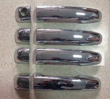 Хромированные накладки на дверные ручки T680FJ150 для TOYOTA LAND CRUISER PRADO 150