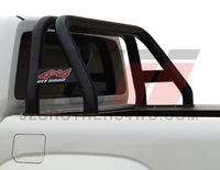 Дуга в кузов черная тип2 для Toyota Hilux 2012-14